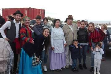 Romería popular de Tara (Foto TA)